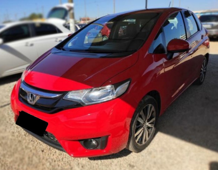 HONDA FIT 1.5 EX AUT - 2015