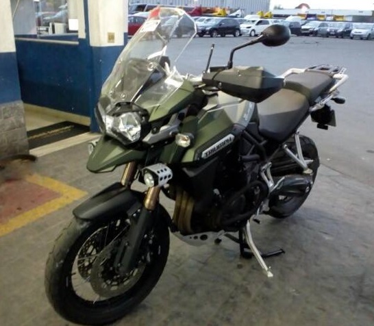 TRIUMPH TIGER EXPLORER ABS - 2014