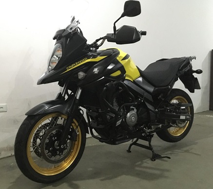 SUZUKI V-STROM 650XT ABS - 2020