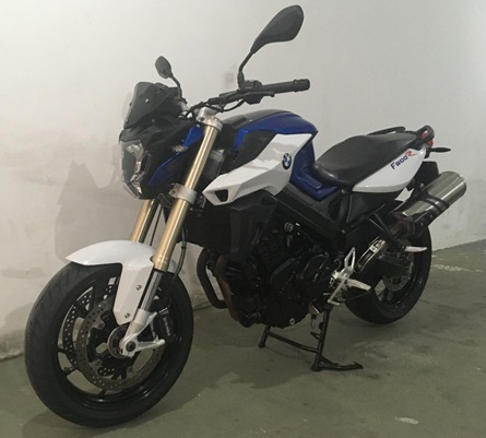 BMW F 800 R - 2017