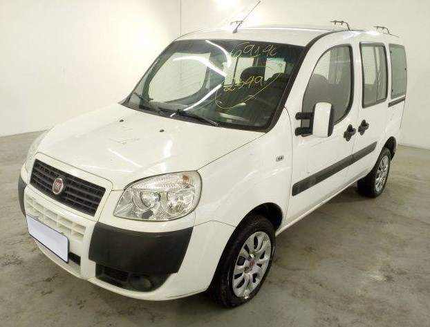 FIAT DOBLO 1.4 MPI FIRE 8V - 2011