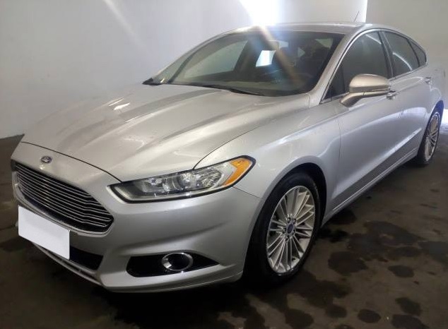 FORD FUSION 2.0 TITANIUM ECOBOOST - 2017