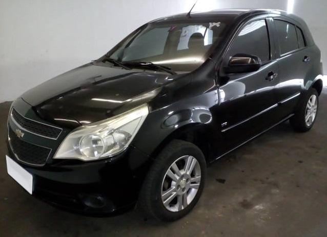 CHEVROLET AGILE 1.4 LT - 2014