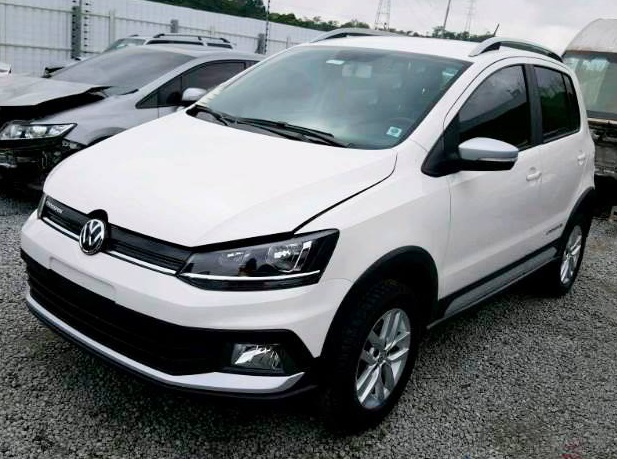 VOLKSWAGEN CROSSFOX 1.6 16v MSI - 2018